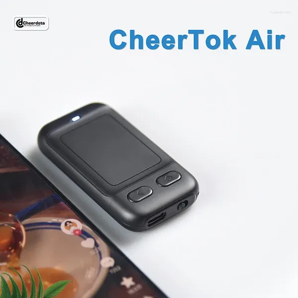 Contrôle de maison intelligente Original Youpin CheerTok Air singularité téléphone portable souris à distance Bluetooth sans fil multifonction pavé tactile