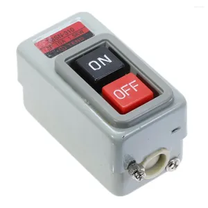 Bouton poussoir de commande pour maison intelligente, interrupteur d'alimentation triphasé, démarrage AC 380V 10A 3P 1,5kw TBSN-310