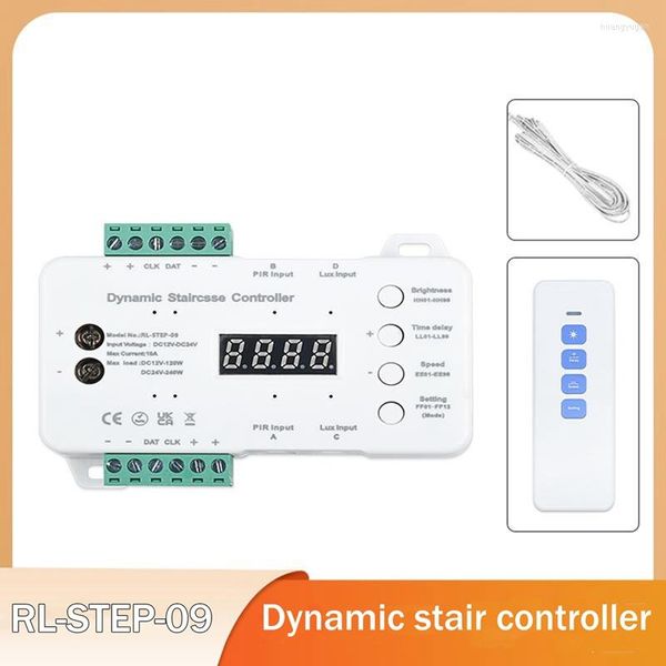Smart Home Control Sensor Stair Light Controller Tread Remote avec