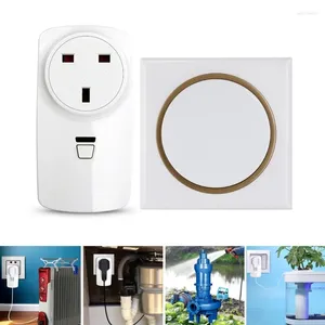 Smart Home Control Socket UK Plug Outlet Afstandsbediening voor huishoudelijke apparaten K1KF