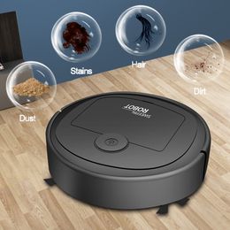 Smart Home Control Veegrobot Automatische huishoudelijke stofzuiger Machine USB oplaadbare reiniger Dweilen 230909