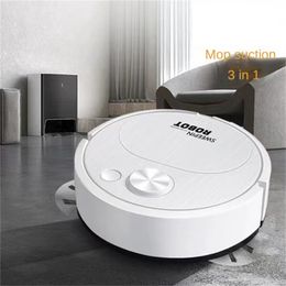 Robot de balayage de contrôle de maison intelligente, aspiration de traînage intelligente, aspirateur AllinOne pour poils d'animaux, balayeuse, balais, nettoyeur 230909