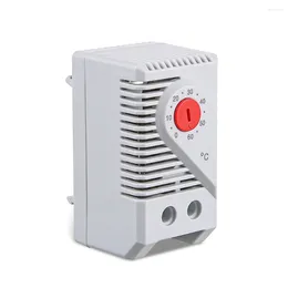 Thermostat de commutateur de commande pour maison intelligente, Compact, mécanique, régulateur de température IP20, thermorégulateur thermostatique bimétallique pratique