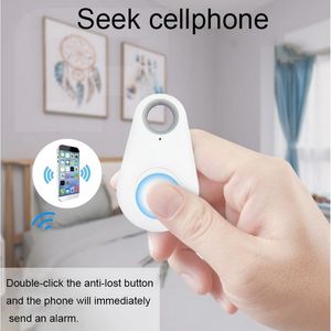 Smart Home Control Tracker voor honden Pet Child Tag Spy Gadgets Keychain voor Keys Search Key Finder Mini Anti GPSLOST Alarm Locator