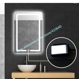 Smart Home Control TrumSense DC 12V Touch Switch WS08CA voor LED Strip Intelligente Stepless Dimmer El Bathroom Make -up Mirror