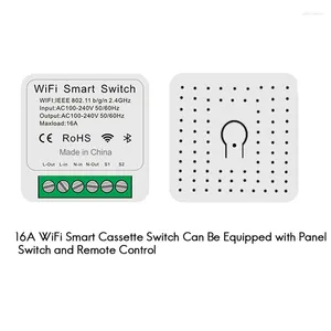 Smart Home Control Tuya 16A Wifi MINI-schakelaar DIY-relaistimer voor het leven Yandex