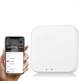 Smart Home Control Tuya Mini Wireless Gateway ZigBee3 0 App Airconditioner WiFi Diy Hub Linkage Safety Accessoires