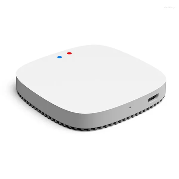 Smart Home Control Tuya Wireless Zigbee Función Gateway Wi-Fi Bridge Hub Instalación fácil