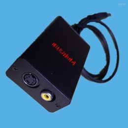 Logiciel de station de travail à ultrasons Smart Home Control Boîte de capture vidéo VT-260 Carte Av externe Endoscopie Usb couleur B