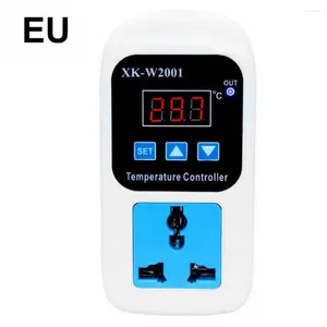 Smart Home Control W2001 W2002 AC 110-220 V 1500 W prise ue prise numérique Thermostat régulateur de température sortie micro-ordinateur NTC