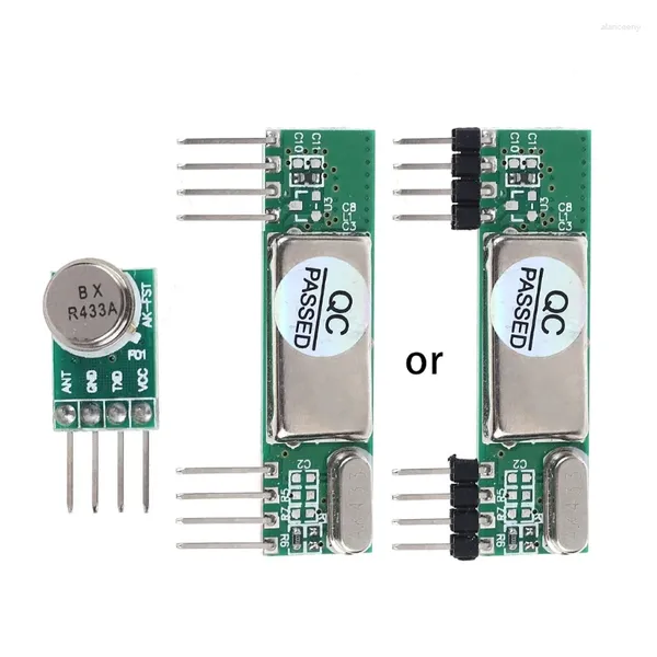 Transceptor inalámbrico de control de hogar inteligente apto para Arduino ARM MCU Stamp Hole Módulo RF largo