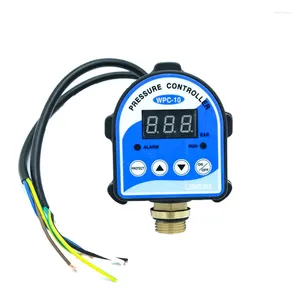 Contrôleur électronique d'affichage de commutateur de pression d'eau numérique de contrôle de maison intelligente WPC10 pour la pompe de surpression avec l'adaptateur G1/2