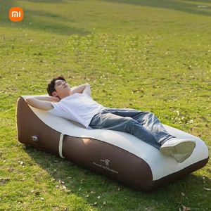 Smart Home Control Xiaomi Automatisch opblaasbaar bed Eén persoon Lunchpauze Luchtkussen Outdoor Camping Draagbare opvouwbare matras PS1