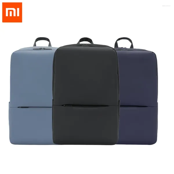 Control de hogar inteligente Xiaomi Classic Business Hombro Mochila 2 Impermeable 5.6 pulgadas Bolsa para computadora portátil Unisex Viaje al aire libre 18L