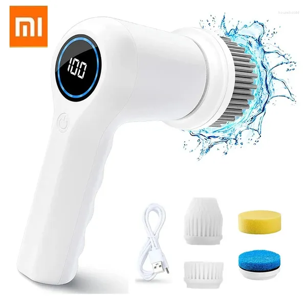 Xiaomi – brosses de nettoyage domestique intelligentes, contrôle de la maison, brosse de cuisine électrique, Gadgets pour nettoyeur multifonctionnel Spin S