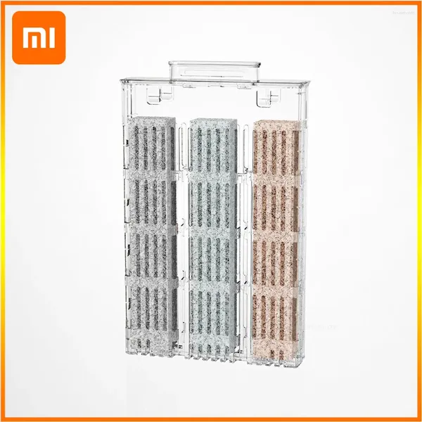 Smart Home Control Xiaomi Mijia Fish Tank Élément filtrant remplacé 6 couches Filtration physique biochimique Purification en profondeur Qualité de l'eau