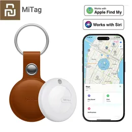 Smart Home Control Youpin Mitag Key Finder Item Finders MFi Certifié Bluetooth GPS Locator Tracker Dispositif Anti-perte Fonctionne avec Apple Find