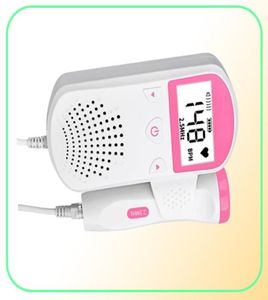 Système de sécurité domestique intelligent Doppler fœtal pour bébé détecteur de fréquence cardiaque prénatale Sonar domestique stéthoscope Doppler femmes enceintes Dopp3799944