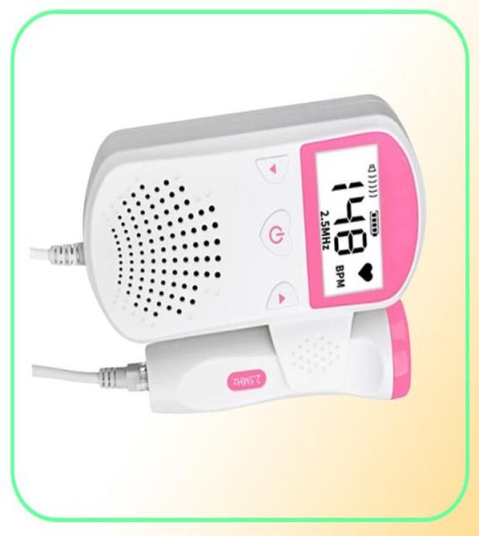 Sistema de seguridad inteligente para el hogar Doppler fetal para bebés Detector de frecuencia cardíaca prenatal Sonar doméstico estetoscopio Doppler mujeres embarazadas Dopp3799944