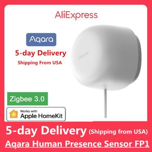 Smart Home Sensor Laser Page Pen Aqara Human aanwezigheid Sensor FP1 Detector Smart Human Body bestaat Sensor Zigbee 3.0 Smart Home voor app Aqara Home / HomeKit 230420