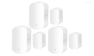 Capteur de maison intelligente Tuya Wifi détecteur magnétique de porte surveillance en temps réel ouvrir la fenêtre pour la Ventilation Voiceview 3 Set4549051