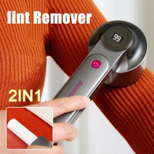 Smart Householding Electric Lint Remover portátil de carga USB Máquina de pellet Campo para la ropa 240415