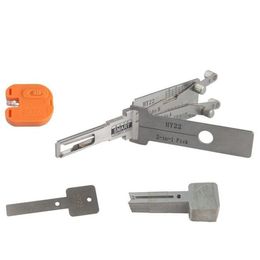 Smart Hy22 2 en 1 Pick and Decoder Locksmith Supplies for Hyundai Lock Pick Pick