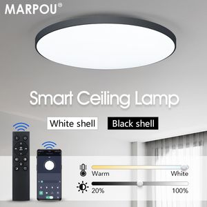 Smart Illumination MARPOU plafoniera led per luci camera da letto con telecomando dimmerabile Living 230316