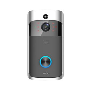 Interphone vidéo IP intelligent, anneau WIFI, sonnette de porte, caméra, alarme domestique, sécurité sans fil