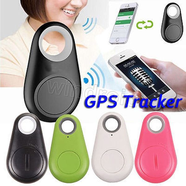 Localisateur de clé intelligente Traceur de localisation Bluetooth Alarme anti-perte Traqueur d'enfant Télécommande Selfie pour iPhone IOS Android Clé ITags avec sac opp