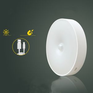 Slimme lamp met bewegingssensorlichten draadloze LED oplaadbare lichte badkamerkasten