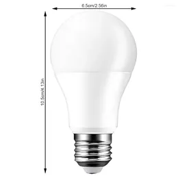 Ampoule de plafond Wi-Fi à intensité variable, lumière LED intelligente, couleur changeante, télécommande, fournitures d'éclairage domestique, E26, 220V