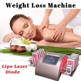 Machine intelligente à Diode Laser Lipo, utilisation amincissante, Massage du ventre, traitement Lipolaser, relaxation, soulagement de la douleur, longueur d'onde 650nm, perte de poids