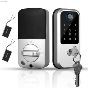 Smart Lock vingerafdruk deurvergrendeling elektronisch toetsenbord dode bout voordeur smart lock automatisch slot anti pieping wachtwoord wx
