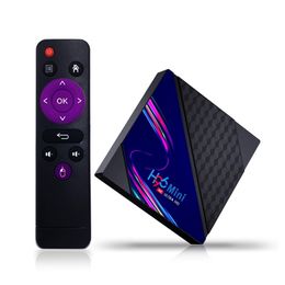 SMART LOCK H96 MINI V8 RK3228A 8GB 16GB TV BOX ondersteuning 1080p WiFi 4K Bt voor P9JD 230331