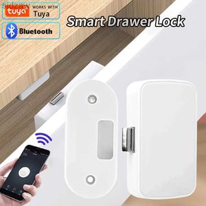 Smart Lock Smart Lade Lock Wireless Bluetooth keyless Home Depel Cabinet Furniture Electronic Nefisible NFC Sensor Lock WX