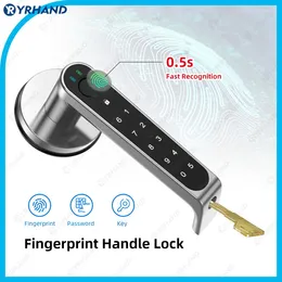 Smart Lock Standalone Biometrische Vingerafdruk Deur Wachtwoord Elektronische Digitale Keyless Entry Knoppen Voor Slaapkamer Thuis