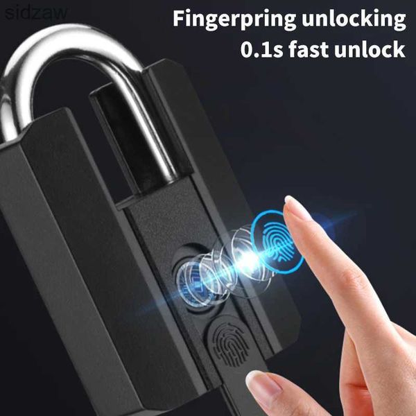 Smart Lock TTLOCK Bluetooth Application Intelligent Calage d'empreintes digitales Lock IP67 APPLICATION DE TYPE C-TYPE APPLICATION DÉ RÉLOCKER