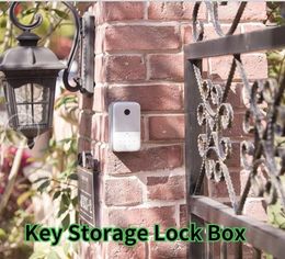 Smart Lock YEEUU K1 Tuya boîte de verrouillage de stockage de clé intelligente BT IP44 mot de passe sans fil clé coffre-fort APP télécommande boîte de verrouillage en alliage résistant aux intempéries 231023