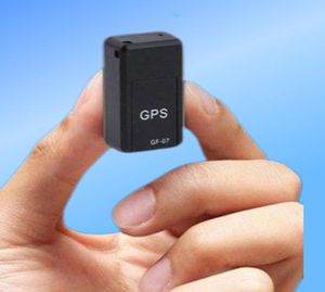 Smart Mini GPS Tracker Car Locator GPS STRONG TEMNÉE MAGNÉTIQUE MAGNÉTIQUE SMAL DÉPARTIQUE DE Suivi GPS Car Motorcycle Truck Kids Teens Old1207157