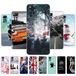 Case Voor Xiaomi Redmi Note 11 Pro 5G 11S Global Telefoon Cover Voor Xiomi Rode Mi Note11 11pro 4G Silicon Beschermende Back