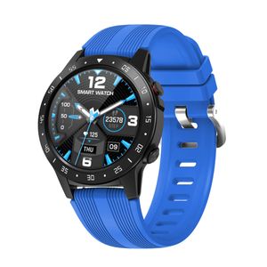 Smart Multi-Sport Modus Polshorloge Creatieve SIM-kaart GPS Hartslag Bloeddruk Monitoring Compassair Drukmeeting Bluetooth Call Horloges M5