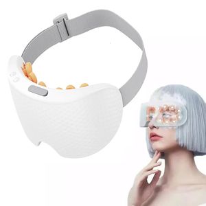 Instrument de soin de Massage des yeux à vapeur Nano intelligent, masseur pour les yeux par atomisation, masseur d'acupression, soulage les cernes de Fatigue 240322