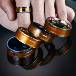 Smart NFC Ring Magic Ring Multifonctionnel Intelligent Usure pour les téléphones Android NTAG213 Ring Digital Digital For Men Women Couples