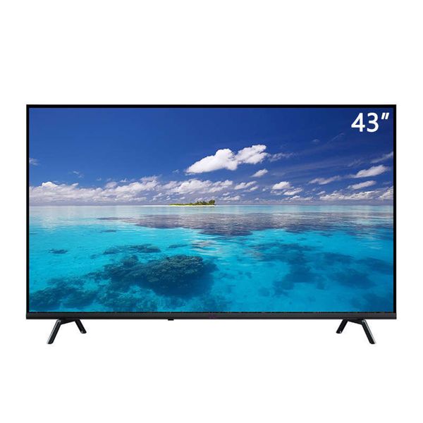 Smart OLED TV 43 pulgadas 4K TV de alta definición UWQHD 144Hz Multimedia Gaming Monitor 15 años Proveedor HD1080