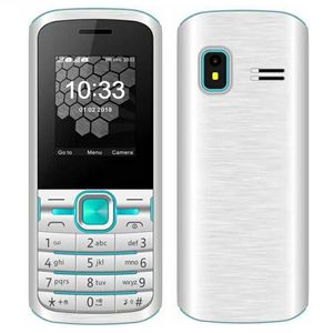 Slimme telefoon 9670 900/1800 / 850 / 1900MHz 1.77 inch QCIF-scherm 8W Camera Bluetooth 2.0 Torch Licht Dual SIM-mobiele telefoons