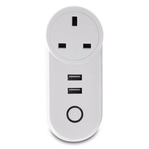 Smart Plug Wireless Afstandsbediening Socket Werk voor Amazon Alexa / Google Home