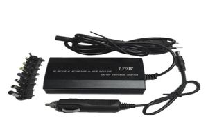 Smart Power Pild Full multifonction Adaptor Adaptor Charger Universal 120W Car DC Notebook AC EU Plug 2111142451301