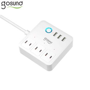 Smart Power Pild Gosund JP9 Smart Power Strip JP JP WiFi Remote Control Sockets 3 Port USB pour Alexa Smart Home Power Stand Socket HKD230727