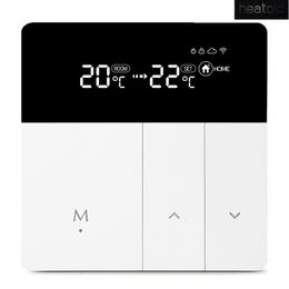 Smart Power Plugs Smart WiFi Thermostaat Temperatuurregelaar voor water elektrische vloergasketelverwarming geregeld door MI Home App 221025